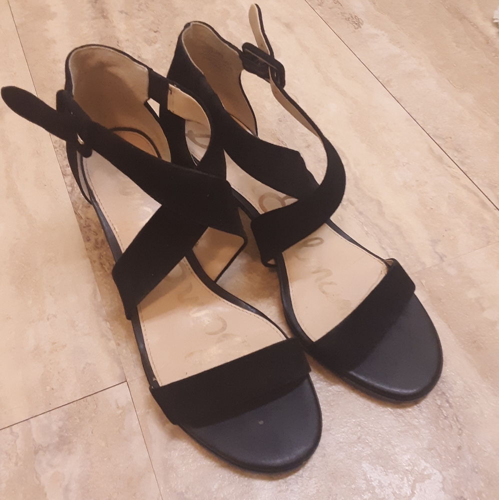 Sam Edelman black heels